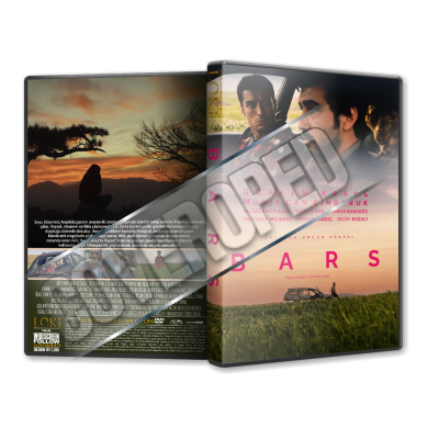 Bars - 2023 Türkçe Dvd cover Tasarımı